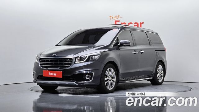 Kia Canival 9-seater Prestige